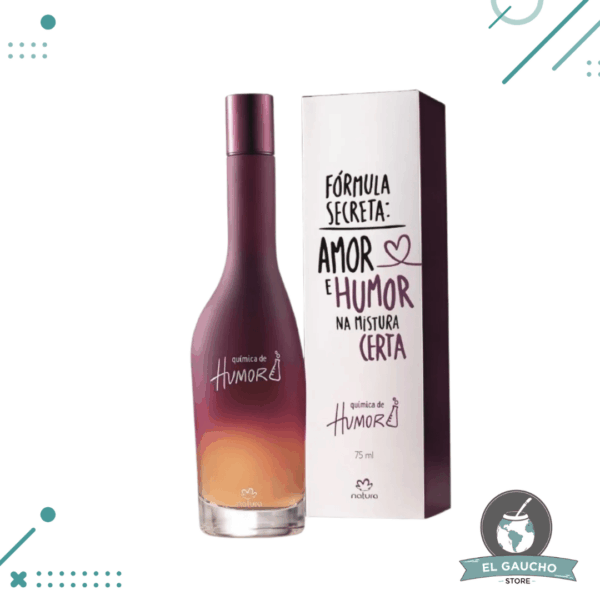 Perfume Humor Quimica Femenino Natura Edicion Limitada x 75 ml