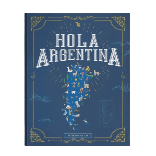 Libro Hola Argentina
