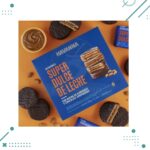 Havanna Alfajor Super Dulce De Leche Chocolate Semiamargo with Dulce de Leche & Almond Flour (box of 9)