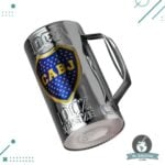 Vaso guira Fernet Oficial Boca Con Raspador 3/4 litros - Imagen 2