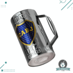 Vaso guira Fernet Oficial Boca Con Raspador 3/4 litros - Imagen 2