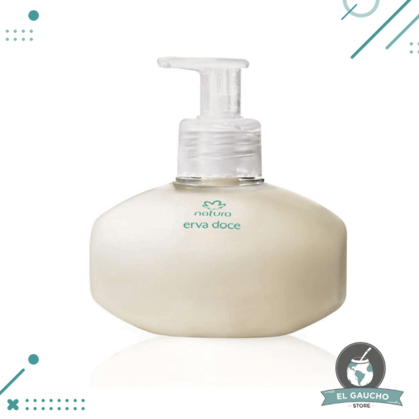 Jabón líquido cremoso Erva Doce- NATURA 250 ML