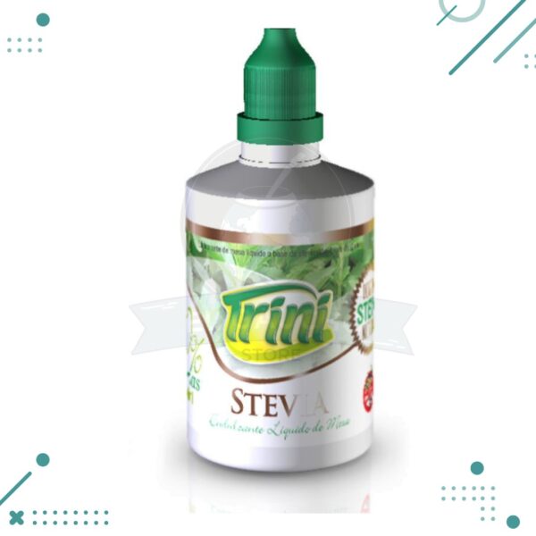 Edulcorante líquido TRINI con STEVIA NATURAL X100ML GLUTEN FREE