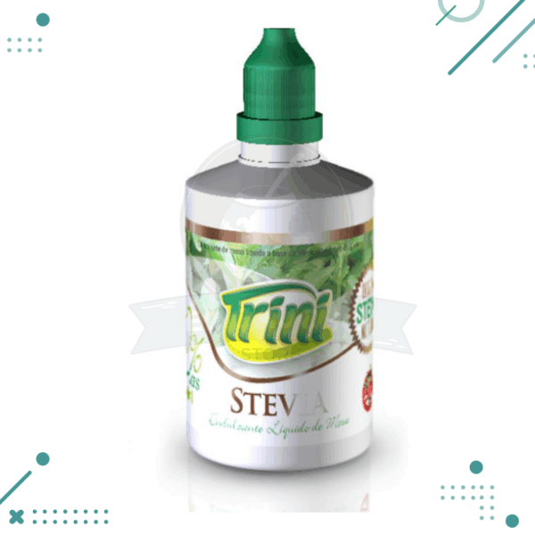 Edulcorante líquido TRINI con STEVIA NATURAL X100ML GLUTEN FREE