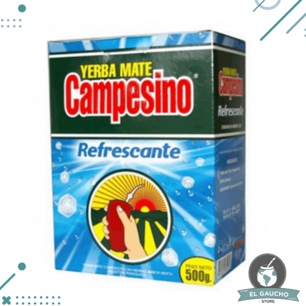 Yerba Mate CAMPESINO Refrescante x 500g