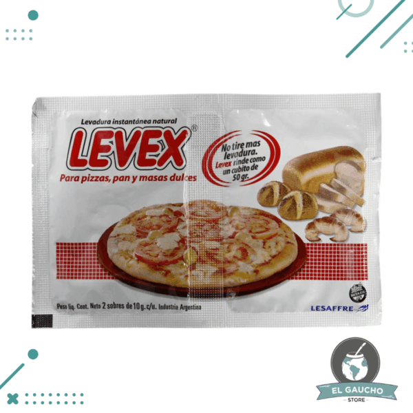 Levex Levadura Dry Instant Professional Baking, 20 g