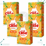 Yerba Mate CbSE Naranja, ideal para Tereré (500g)(pack 5 un)(2.5kg)