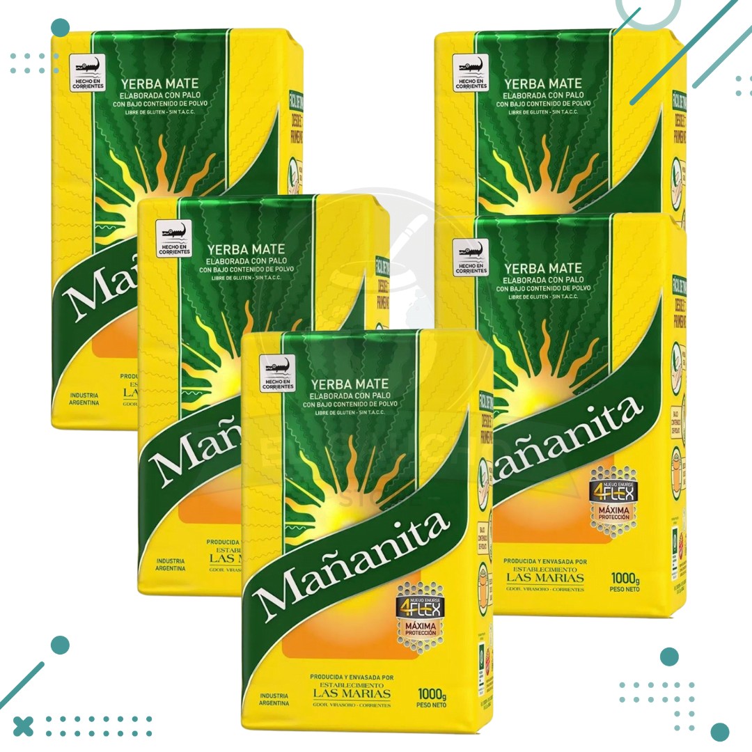 Untitled-design-617.png Yerba Mate Mañanita (1Kg)(pack 5 un)(5kg) - Imagen 1