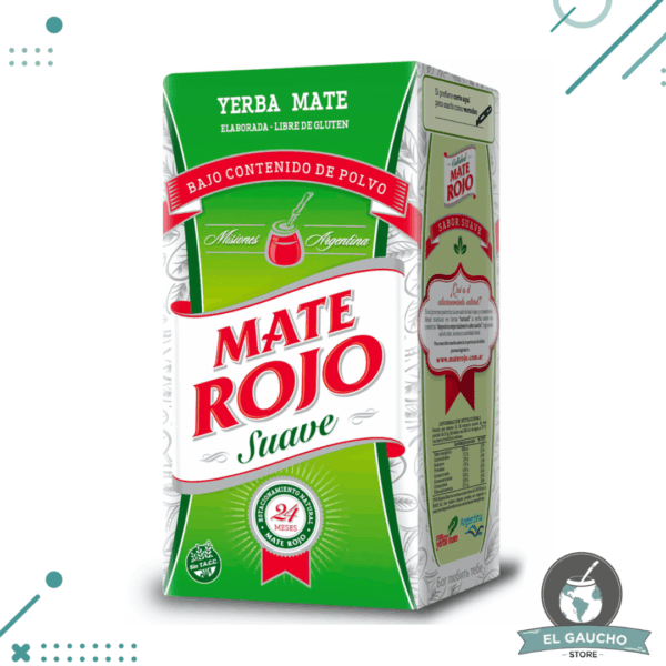 Yerba Mate Rojo Suave (1000gr)