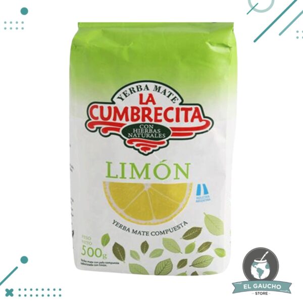 Yerba Mate La Cumbrecita LIMON (500gr)