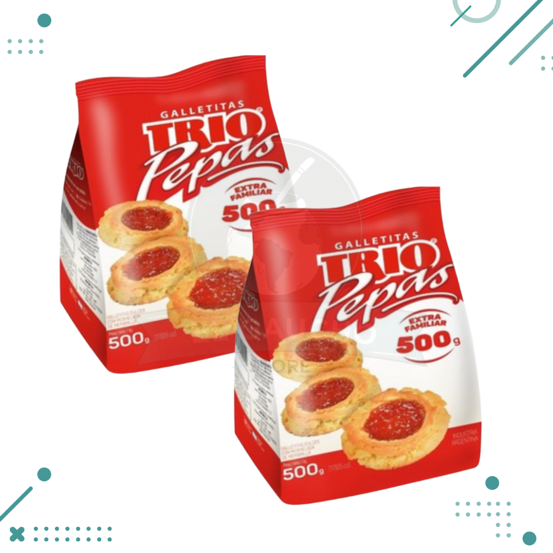 Untitled-design-638.png Pepas Con Membrillo TRIO 500g (pack x 2un) (1000gr) - Imagen 1