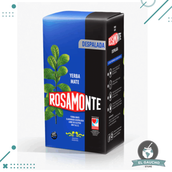 Yerba Mate Rosamonte Despalada (1kg)