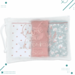 Pack x3 Colaless Algodon “Sol Y Oro” – Modelo 6, Talle 3