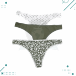 Pack x3 Colaless Algodon “Sol Y Oro” – Modelo 5, Talle 3 - Imagen 2