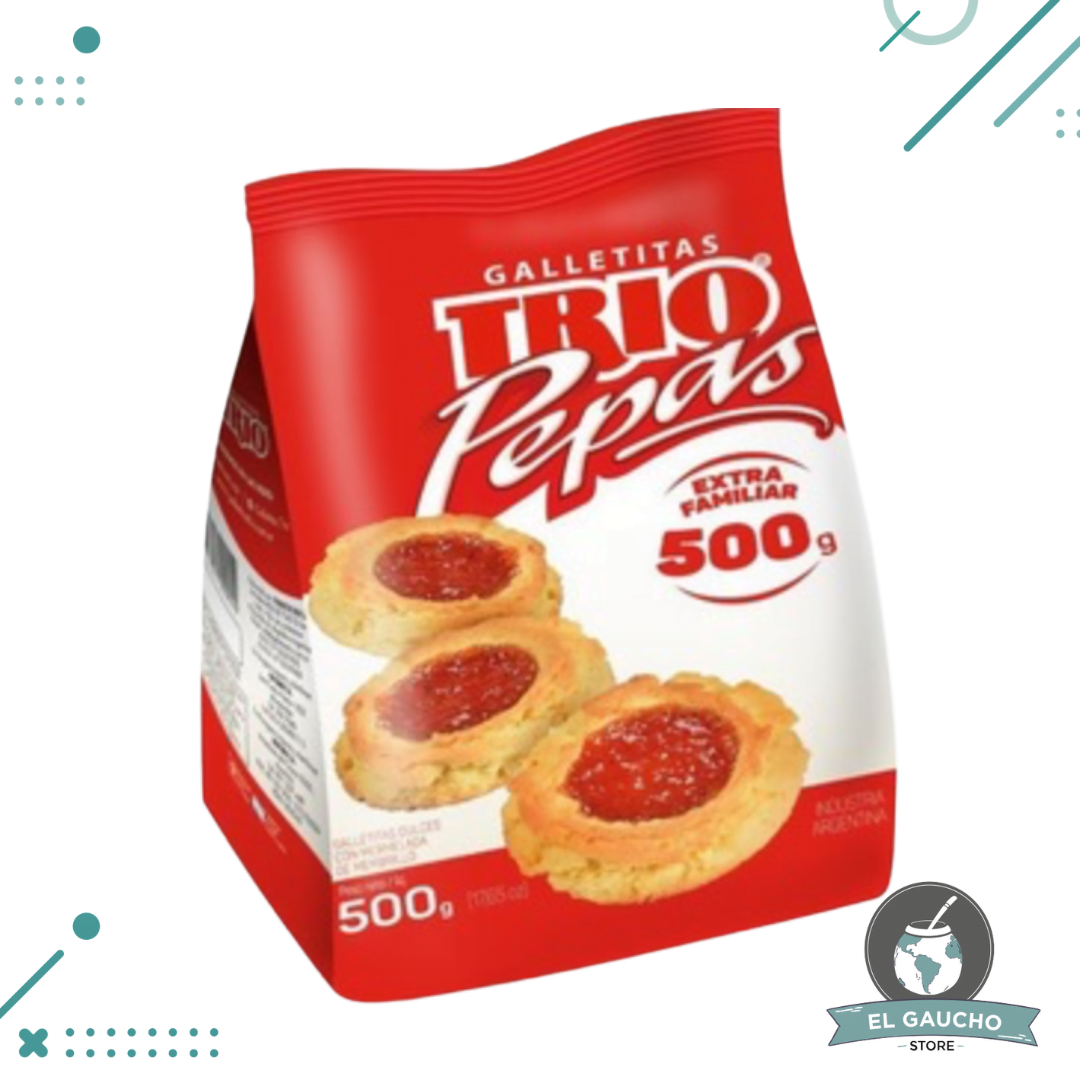 Untitled-design-660.png Pepas Con Membrillo TRIO 500Gr - Imagen 1