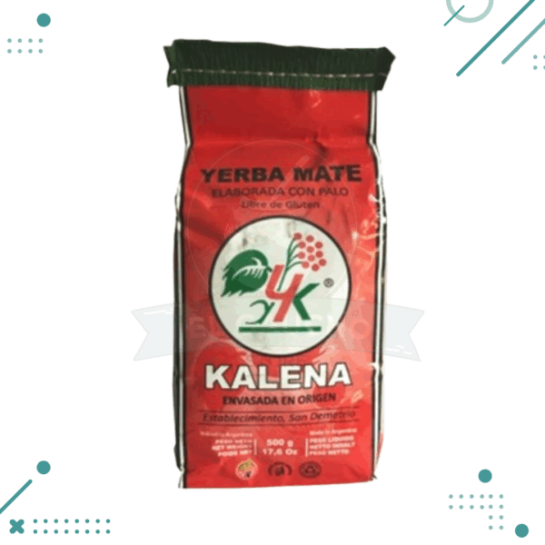 Yerba Kalena 500gr Agroecologica Organica