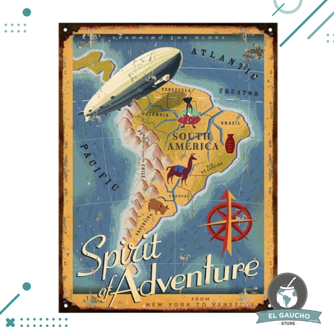 Untitled-design-678.png Cartel De Chapa SPIRIT OF ADVENTURE 20X28CM - Imagen 1