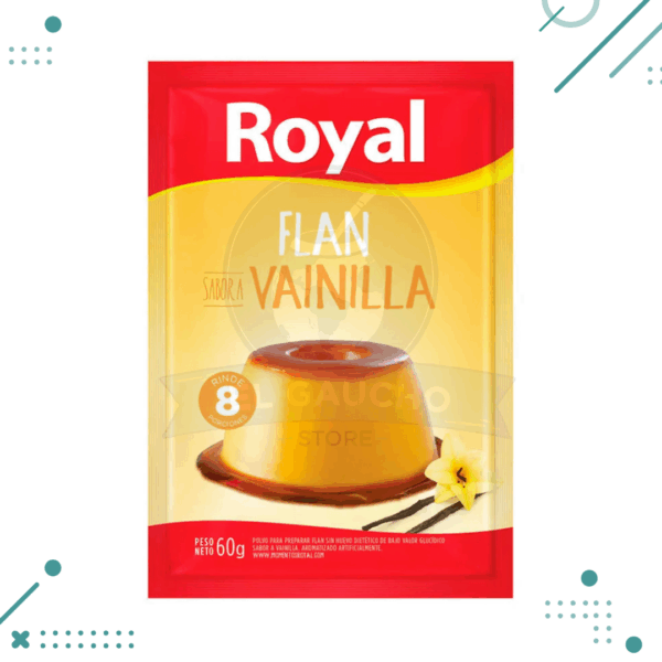 Flan en polvo Royal vainilla 60 g