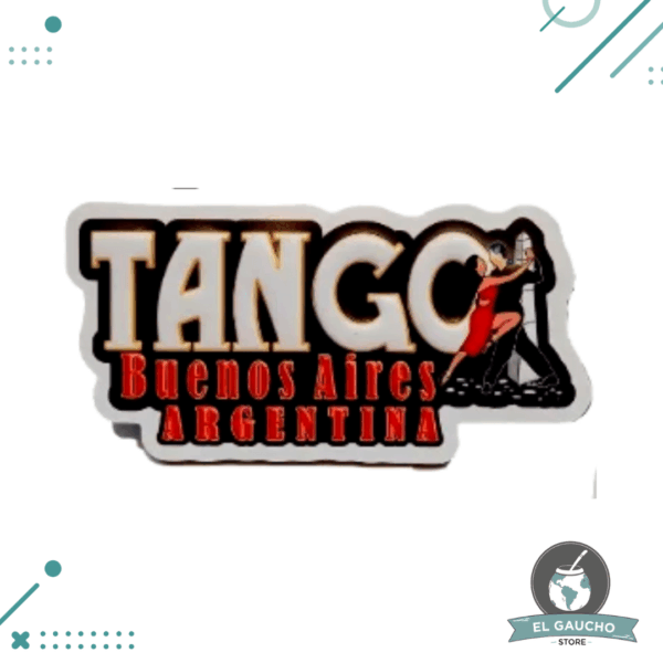 Iman Souvenir TANGO-Bs As- Argentina-MODELO 1