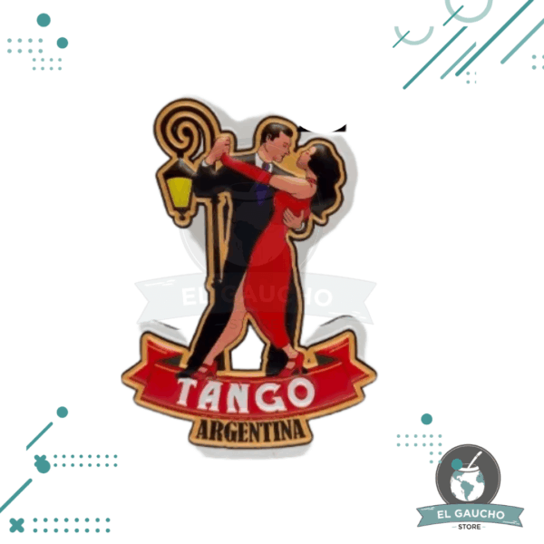 Iman Souvenir TANGO-ARGENTINA-PAREJA-MODELO 2