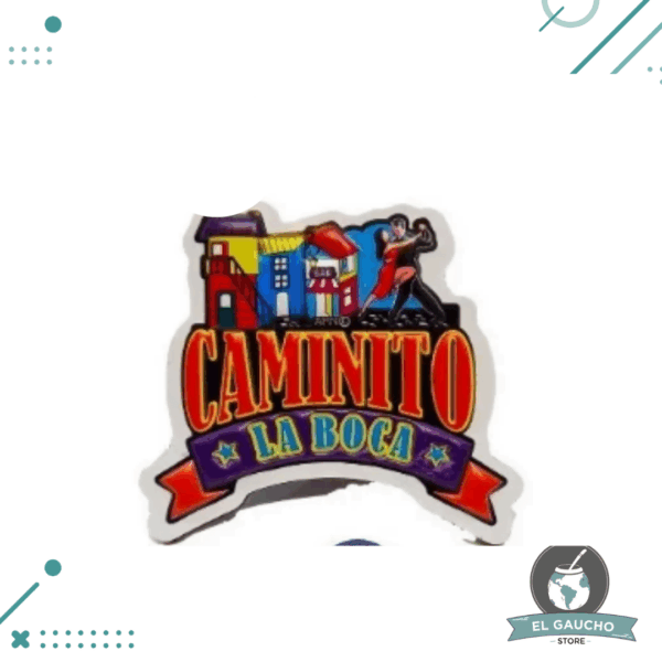 Iman Souvenir CAMINITO-LA BOCA- MODELO 5