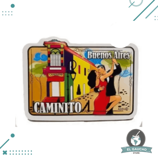 Iman Souvenir CAMINITO-BUENOS AIRES-MODELO 6
