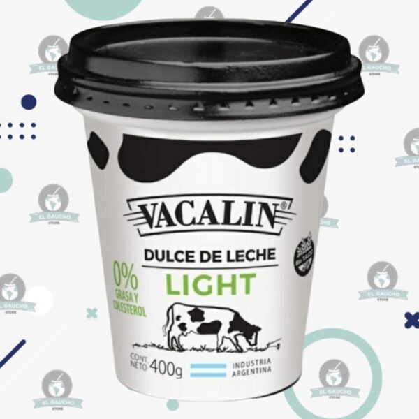 Dulce de Leche Vacalin LIGHT 400g