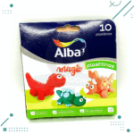 Plastilina Albamagic Set 10 colores surtidos