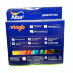 Plastilina Albamagic Set 10 colores surtidos - Imagen 2