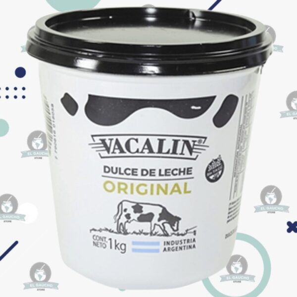 Dulce de Leche ORIGINAL Vacalin x1Kg