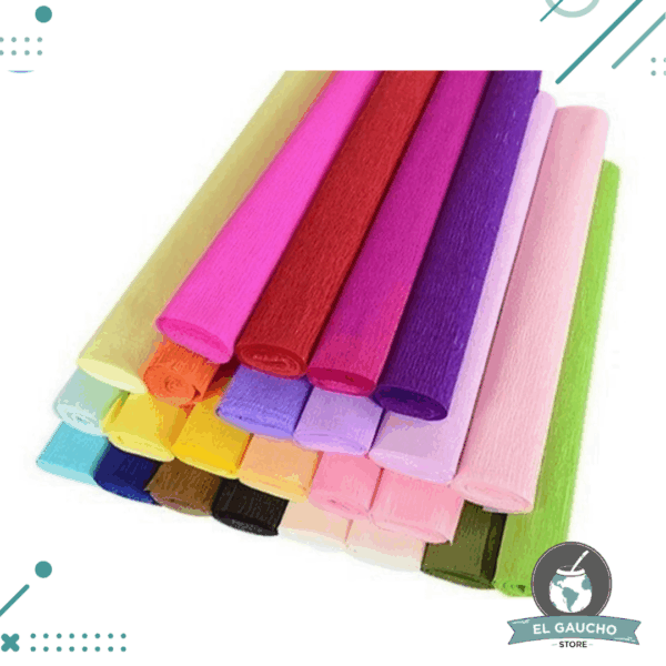 Papel CREPE x 2un