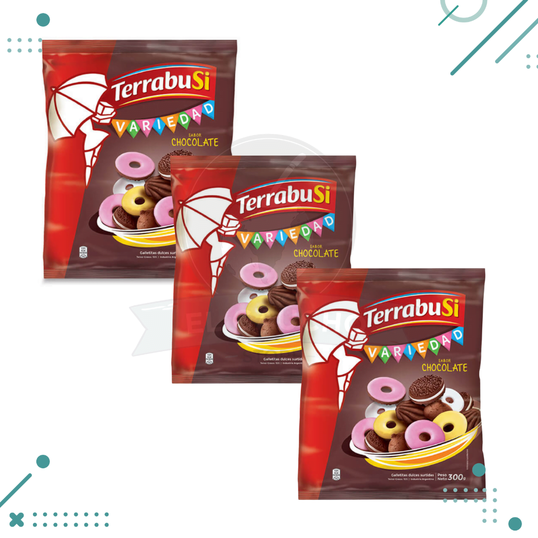 Untitled-design-817.png Galletita Terrabusi Variedad CHOCOLATE 300 g (pack por 3u) (900g) - Imagen 1