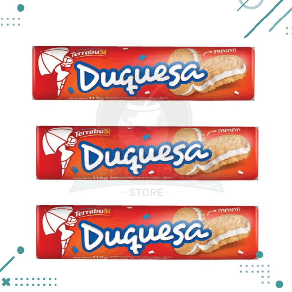 Galletitas Duquesa (115gr) (Pack de 3u) (345gr)