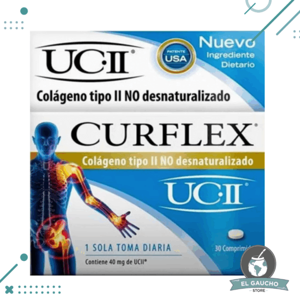 Curflex Colageno Artrosis X 30 Comprimidos