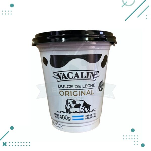 Dulce de Leche Vacalin Original x 400g
