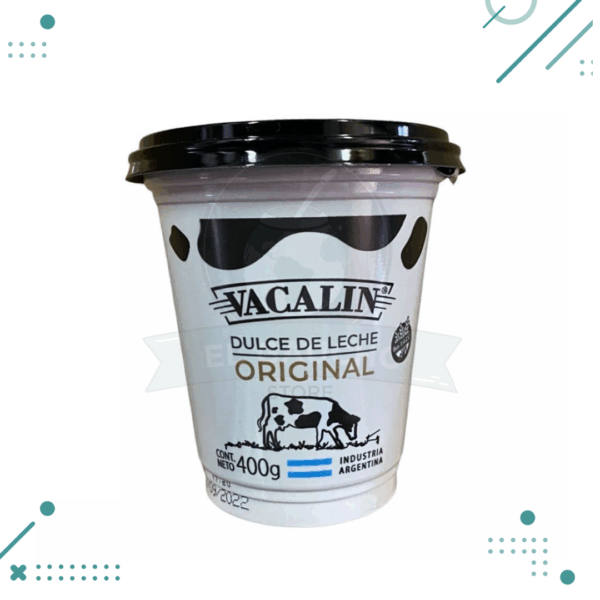 Dulce de Leche Vacalin Original x 400g