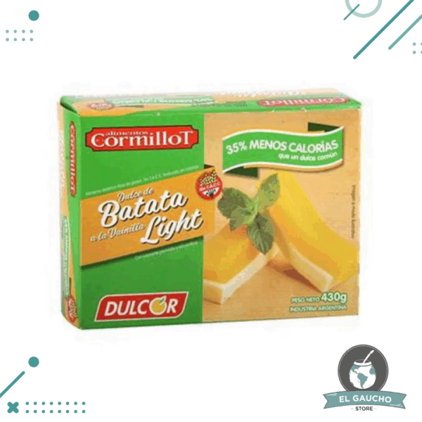 Dr. Cormillot Dulce De Batata LIGHT 430gr