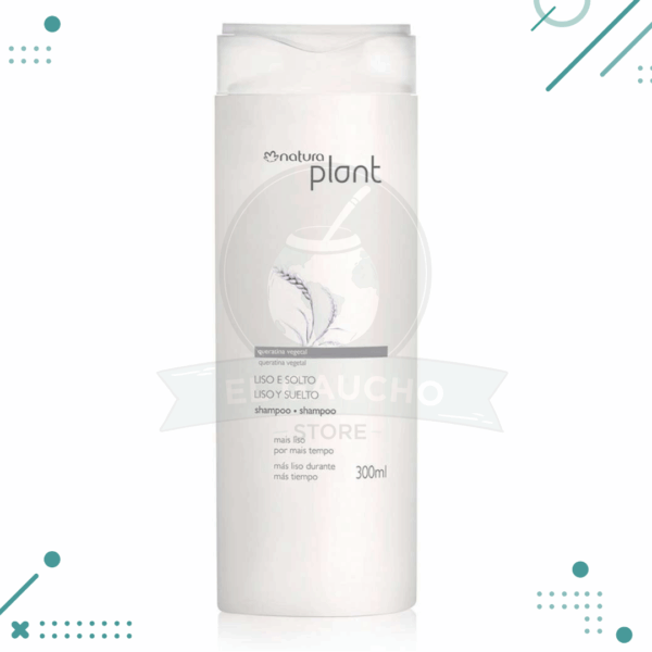 Shampoo LISO Y SUELTO Natura x 300 ml