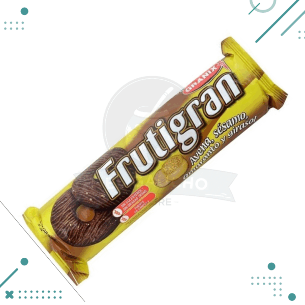 Galletitas Frutigran Avena, sesamo,amaranto y girasol 250 g
