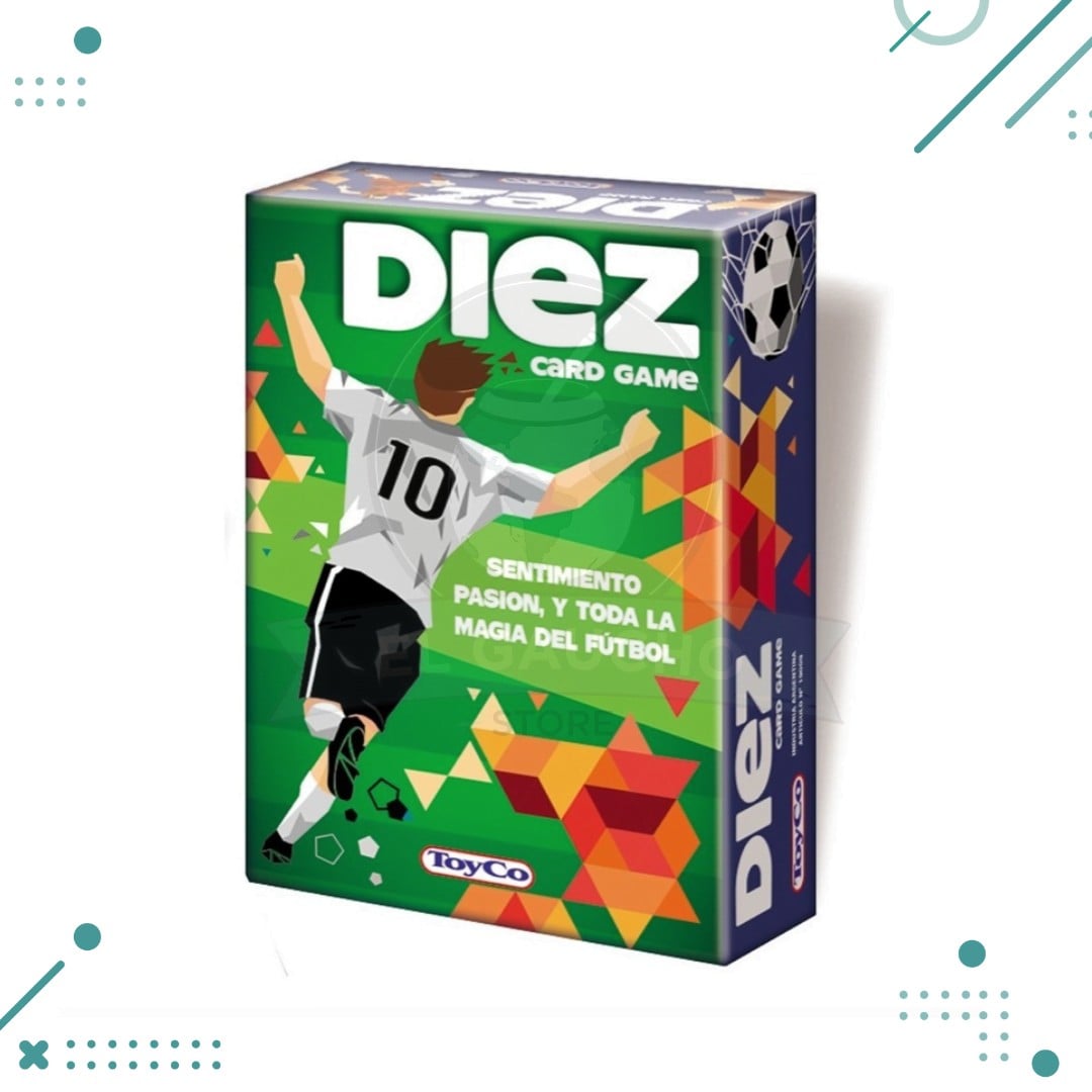 Untitled-design-89.png Juego De Mesa Diez Passion For Football Cards Board Game by Toyco (Spanish) - Imagen 1