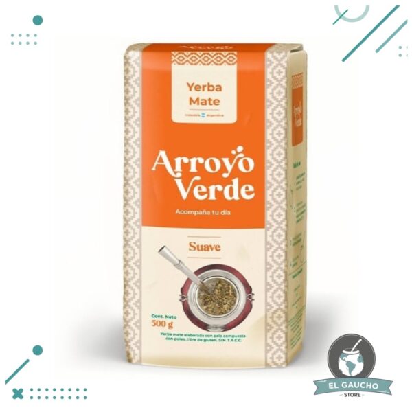 Yerba Arroyo Verde SUAVE 500gr