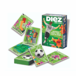 Juego De Mesa Diez Passion For Football Cards Board Game by Toyco (Spanish) - Imagen 2
