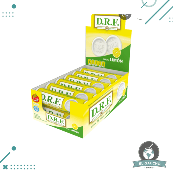 Pastilla Drf LIMON (23gr) (Pack X12un) (276gr)