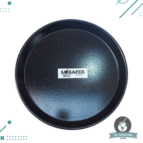Pizzera Enlozada GRANDE 36 cm, molde para Pizza