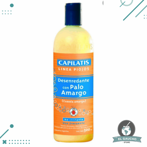 Desenredante Acondicionador Capilatis Piojos Con Palo Amargo - 500 Ml