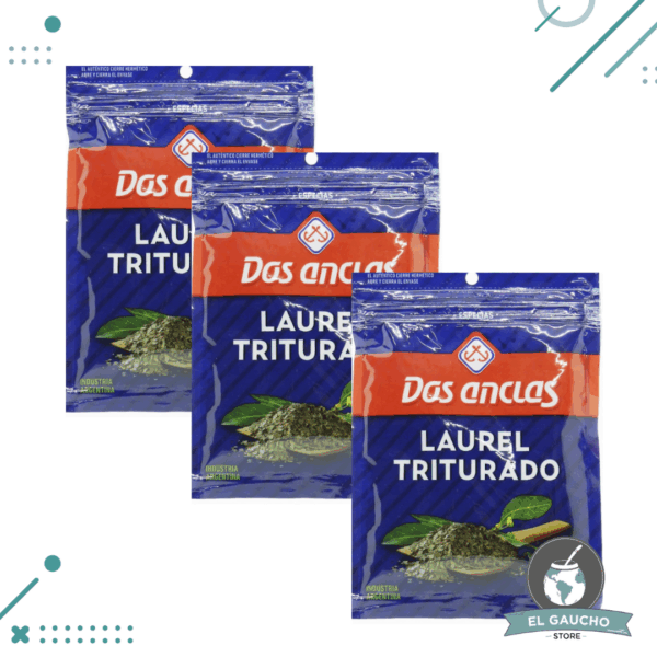 Laurel triturado DOS ANCLAS Sobre 25Gr (pack x 3un) (75 gr)