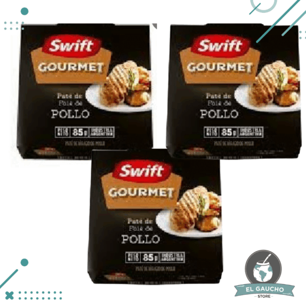 Swift Picadillo Pate POLLO 90g Pack X 3 (240g)