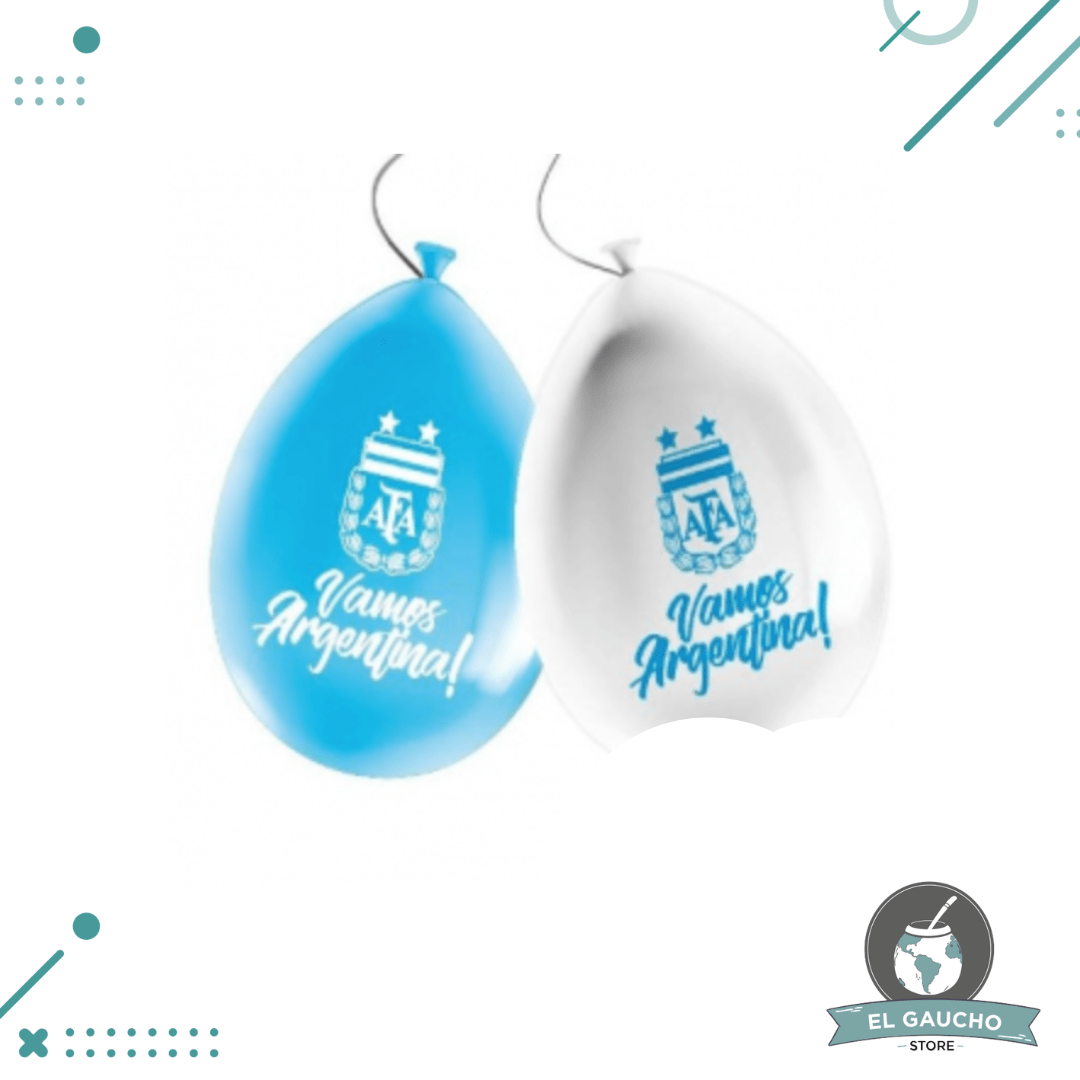 Untitled-design-932-1.png Globos Seleccion ARGENTINA, 9 Pulgadas, 15 Unidades - Imagen 1
