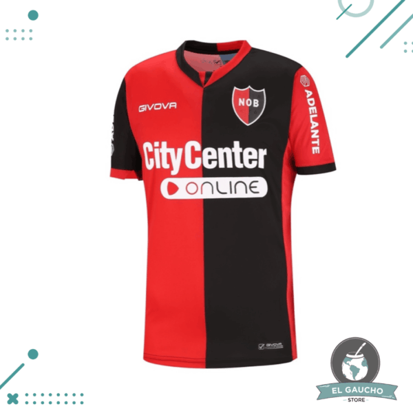 Camiseta Newell's Old Boys Titular Givova 2022