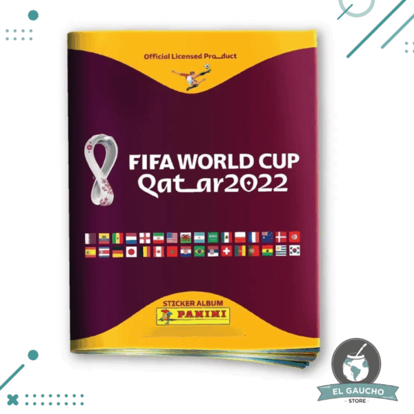 Album Mundial Qatar 2022 Fifa Copa Del Mundo para Completar